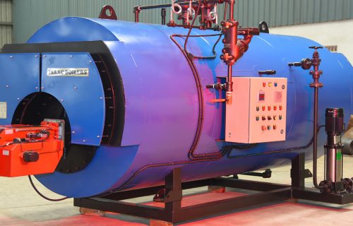 industrial steam boiler