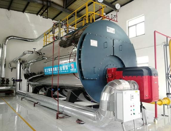 gas fired industrial boiler