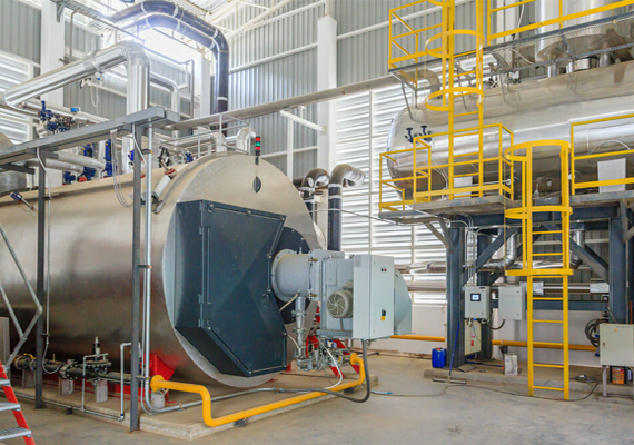 high pressure steam boiler