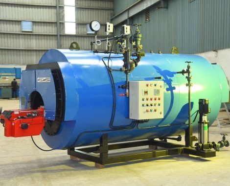 Steam Boiler System Dubai