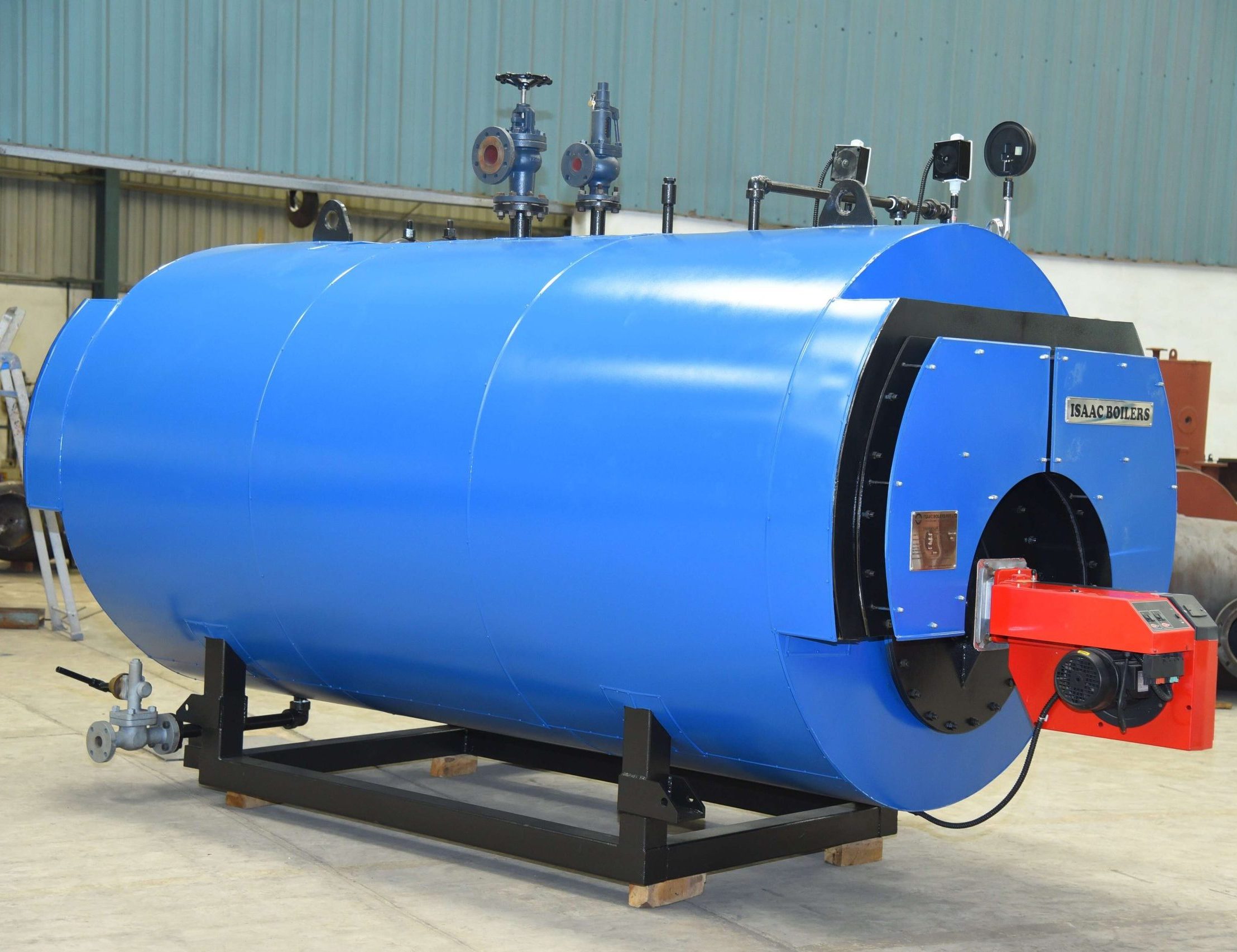 Gas Fired Industrial Boiler